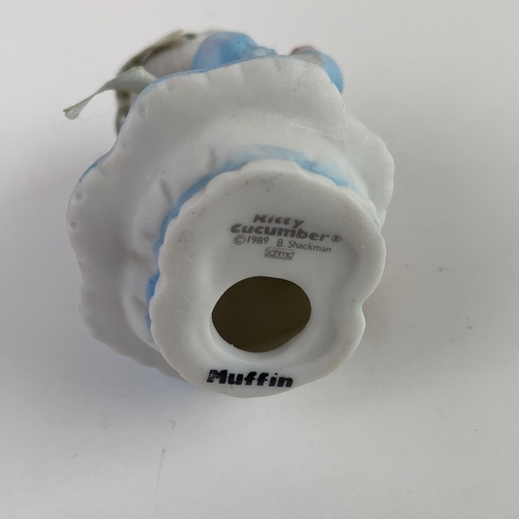 Kitty Cucumber Collectables 1989 Muffin Schmid - Picture 5 of 11